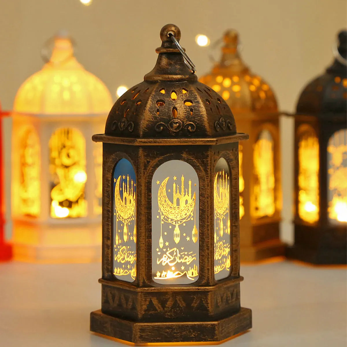 RamadanGlow - LED Ramadanlaterne