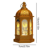 RamadanGlow - LED Ramadanlaterne