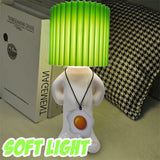 GlowCraft - Dimmbare Tischlampe