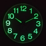 Luminoir - Klassenzimmer Wanduhr