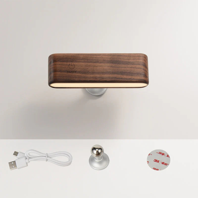 WynloBeam – LED Holzlampe