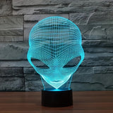 CosmicGlow - 3D Tischlampe