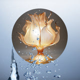 LotusLampa - Aluminium Tischlampe