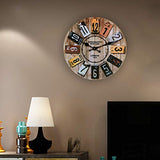 RusticCharm – Vintage Wanduhr