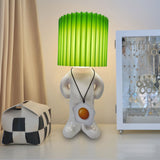 GlowCraft - Dimmbare Tischlampe