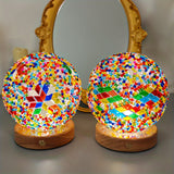 GlassArt - LED Tischlampe