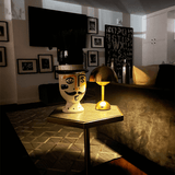 Brulee - Moderne Wiederaufladbare Tischlampe