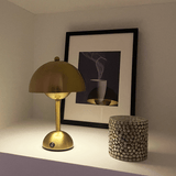 Brulee - Moderne Wiederaufladbare Tischlampe