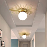 Luminexa – Gold Deckenlampe