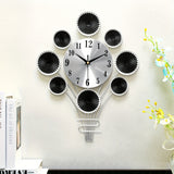 HomeStyle - Metall Wanduhr