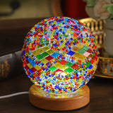 GlassArt - LED Tischlampe