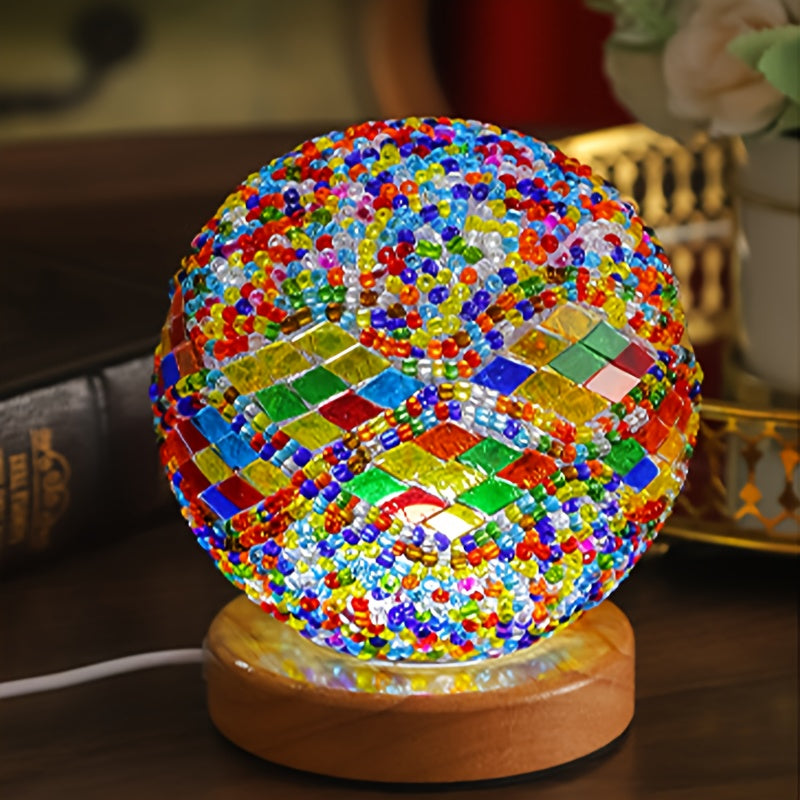 GlassArt - LED Tischlampe