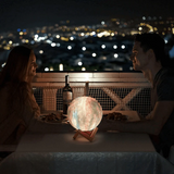 SoluneRay - Mondlicht Lampe