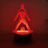 SportGlow - 3D Fußball LED Lampe