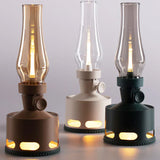 RetroGlow – LED Tischlampe