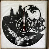 VinylTime - Stille LED Wanduhr