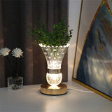 VaseLicht - LED Kristalltischlampe