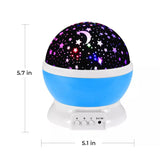 NebulaBeam – Galaxie Nachtlampe