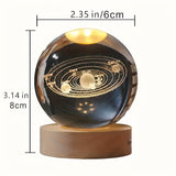 LumiSphere - 3D LED Nachtlampe