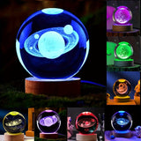 LumiSphere - 3D LED Nachtlampe