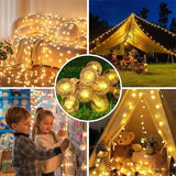 GlitterLuxe - Solar LED Lichter