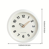 SilenceTime - Stille Wanduhr