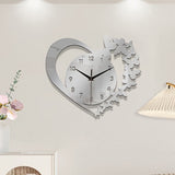 HomeTime - Herz Wanduhr