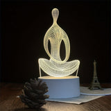 ZenLight - 3D Yoga Lampe