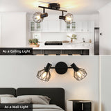 SpotFlex – Schwenkbare LED-Deckenlampe