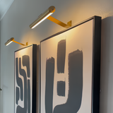 MuseRay – Wandbild Lampe
