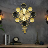 HomeStyle - Metall Wanduhr