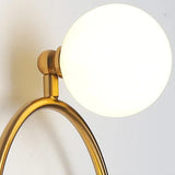 AuroraLuxe – Skandinavische LED-Wandleuchte