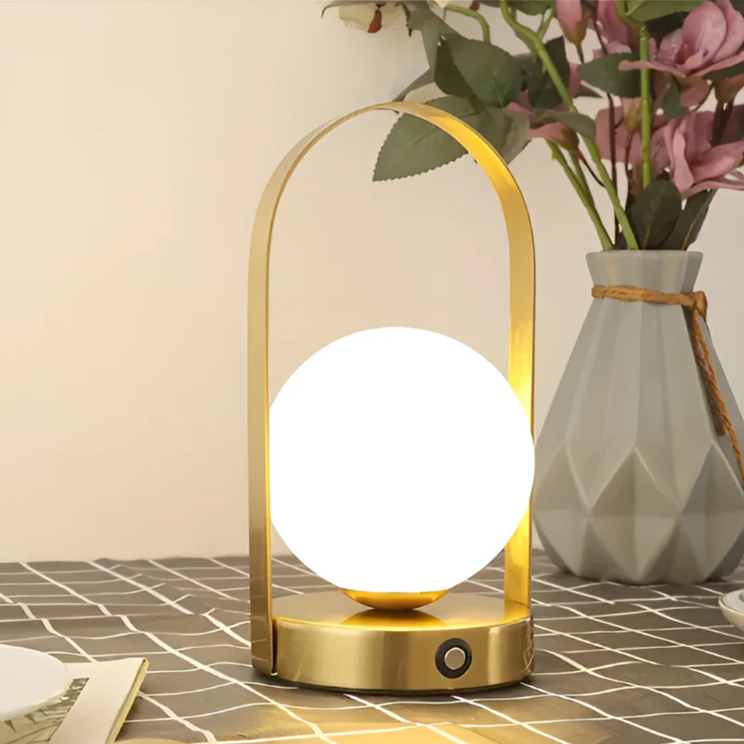 Cindor – Wiederaufladbare Kabellose Tischlampe