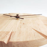 ElegantWood - Holz Wanduhr