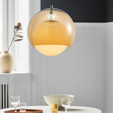 Glissar - Retro Glas Pendelleuchte