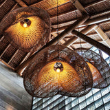 Bauhaus - Wolkenform Deckenlampe