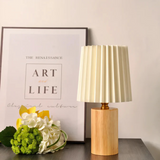 Scandi - LED Tischlampe Holz