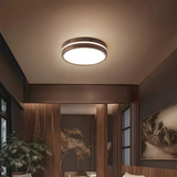 Noxu – LED Deckenlampe aus Holz