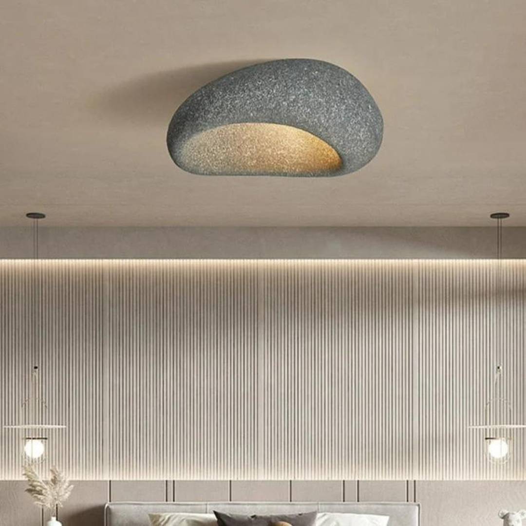 Ovela - Deckenlampe im Wabi Sabi Stil