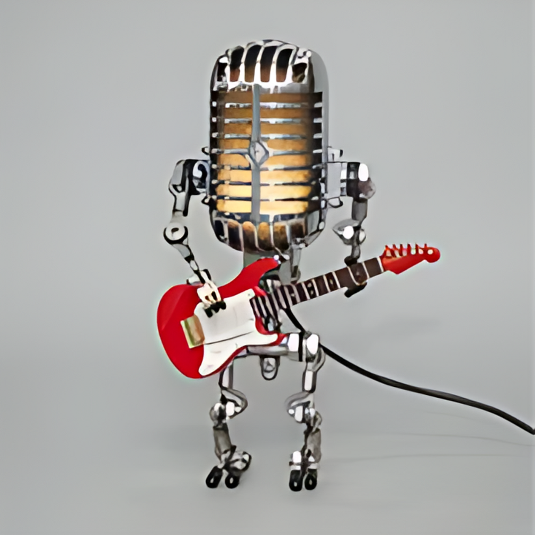 Omvix – Roboter Tischlampe