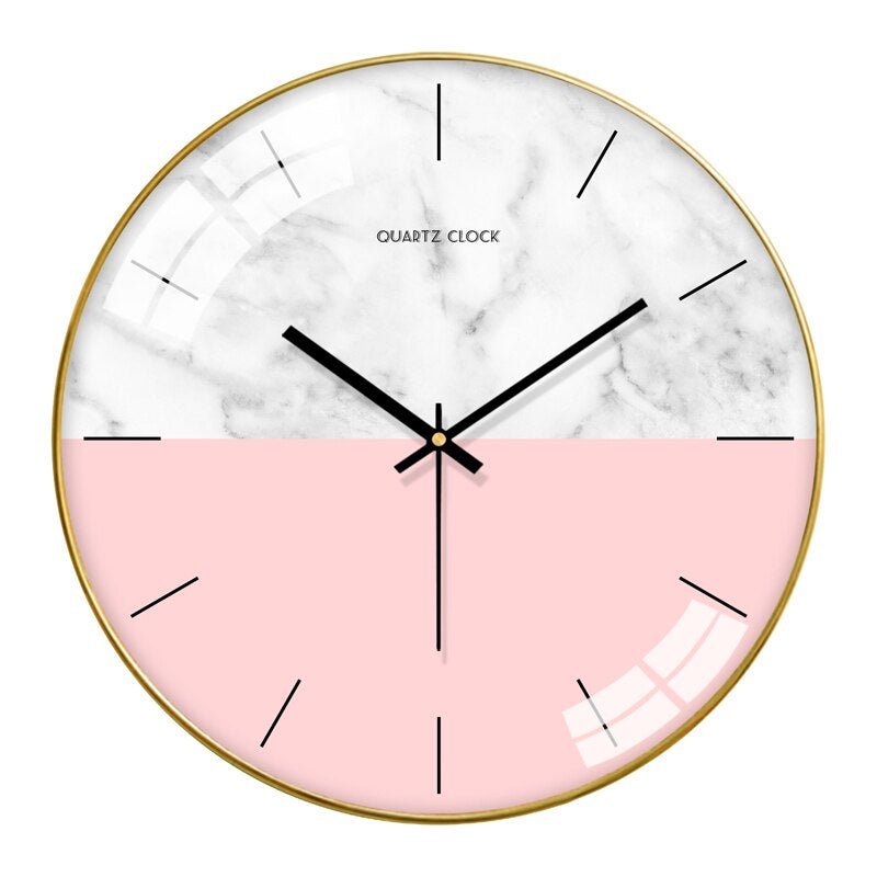 Luminoir - Nordische Wanduhr