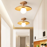 Orb - LED-Deckenlampe aus Holz