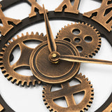 Luminoir - Gold Wanduhr