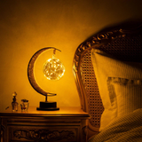 Solvix – Mond Tischlampe