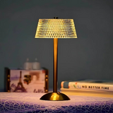 Kristall - LED Kristall Tischlampe