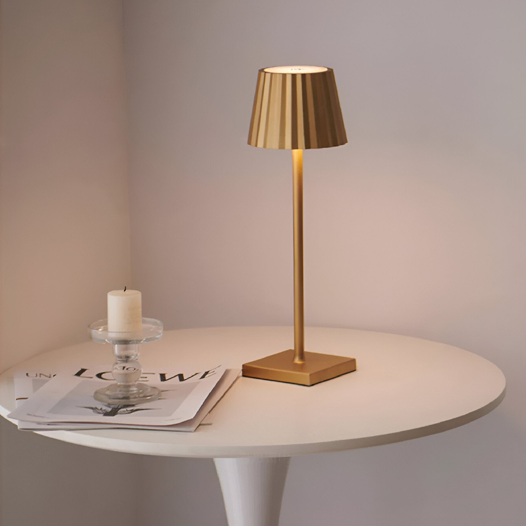 Nirra – Kabellose LED-Tischlampe