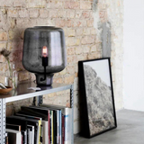 LumoLeaf – Glas Tischlampe
