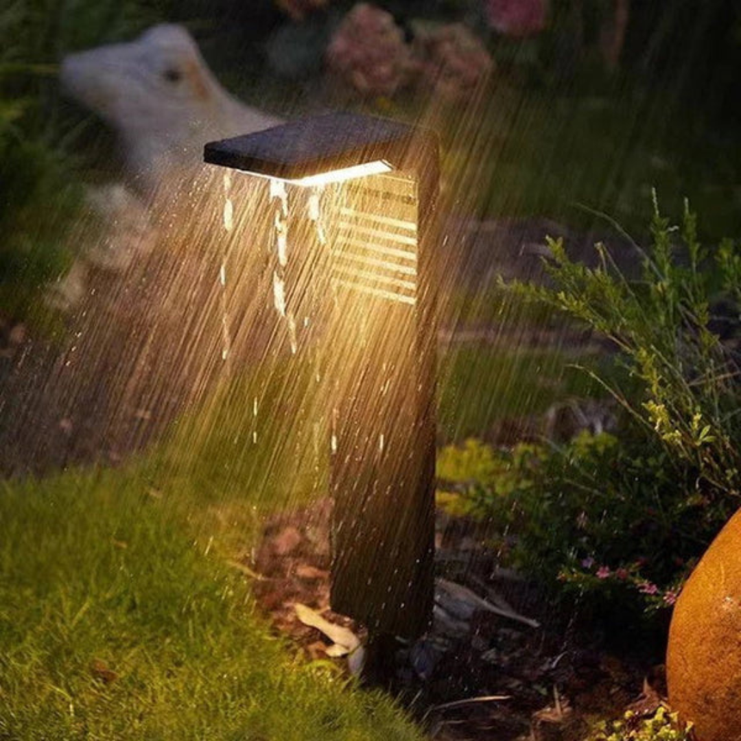 Orin - Solar-Außenlampe mit energiesparendem Design