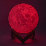 LunarGlow – Drahtlose 3D-Mondlampe