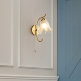 MaisonLumière – Retro Glas Wandleuchte